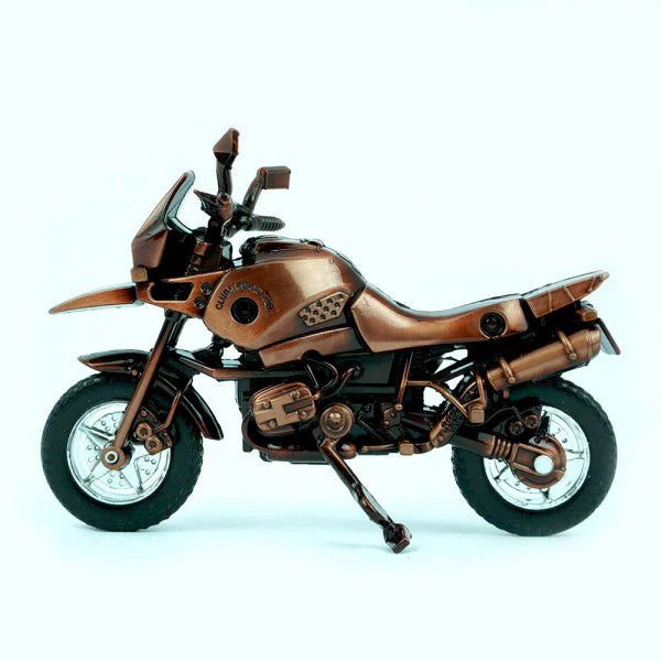 Metallic Bike Model Metal Bike Model In Pakistan - Retro Craft, Sculptures - Nextu.pk