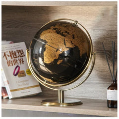 Retro World Globe