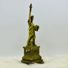 The Metal Statue Of Liberty