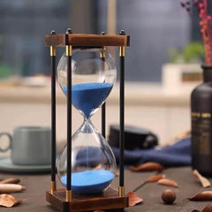 Sand-Glass Timer (9 Inches, 30 & 60 Minutes)