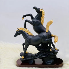 Classic Matte Horse Statue