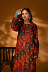 Embroidered Lawn Collection Vol-02 - EAS-L2-02-05 - 2PC-Unstitched