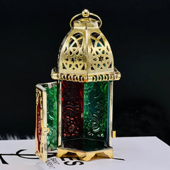 Vintage Arabic Style Candle Holder