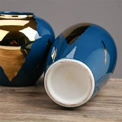 Ceramic Chic Vase Set (3 Pcs)