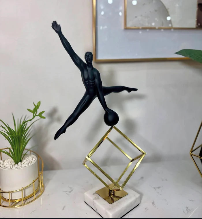 Man of Strength Sculpture