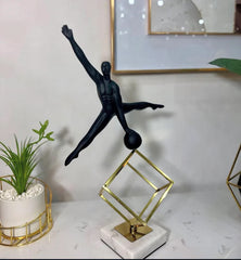 Man of Strength Sculpture