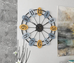 Nordic Ferris Wheel Wall Clock