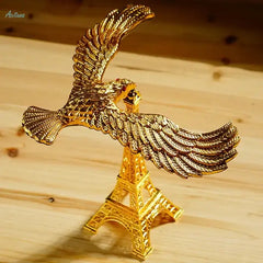 Eiffel Tower Eagle Bird Figurine Sculpture