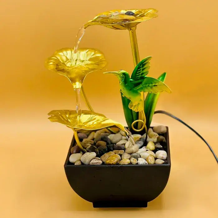 Enchanting Floral Fountain