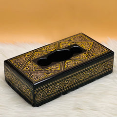 Lacquer Art Tissue Box