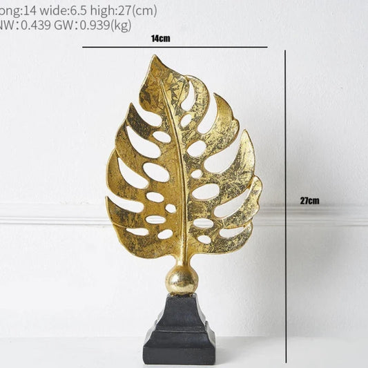 Creative Modern Decor Leaf Ornament