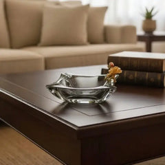 Exclusive Transparent Crystal Ashtray