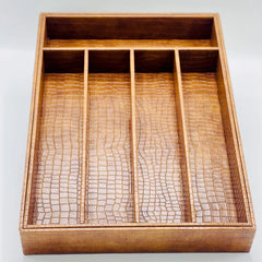 Leather Drawer Organizers