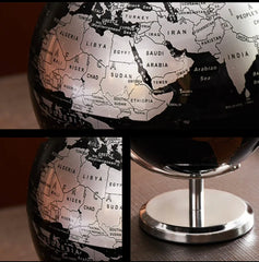 Retro World Globe