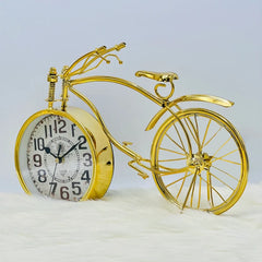 Elegant Bicycle Clock