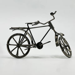 Retro Metallic Bicycle Craft