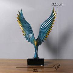 Phoenix Eagle Wings Sculpture