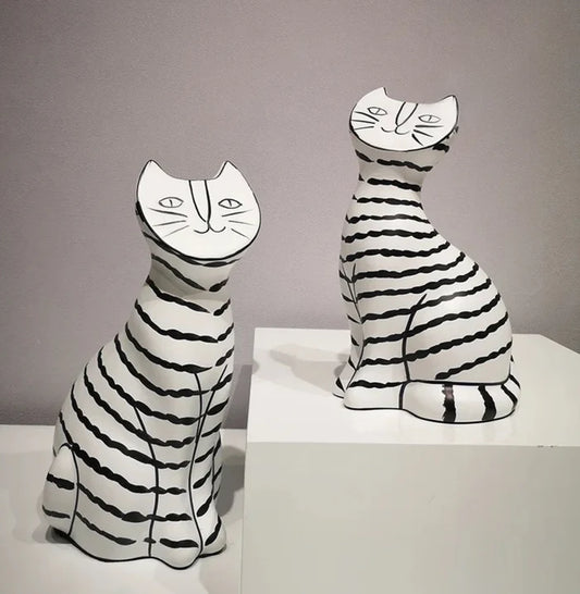 Egyptian Cats (Pair Of 2)