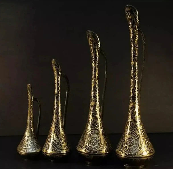 Antique Brass Kantaar Set (4 PCs)