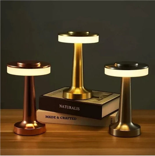 40W LED Desk Table Lamp, 3000K, Warm White