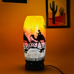 Desert Scene Lamp