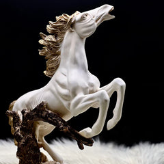 Jumping Horse Sculpture