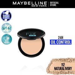 Maybelline New York Fit Me Matte & Poreless Compact Powder - 112 Natural Ivory