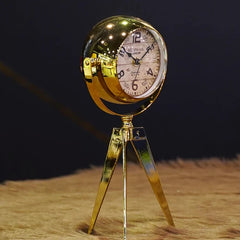 Retro Tripod Timepiece