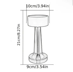 Rechargeable Touch Sensor LED Metal Lamp