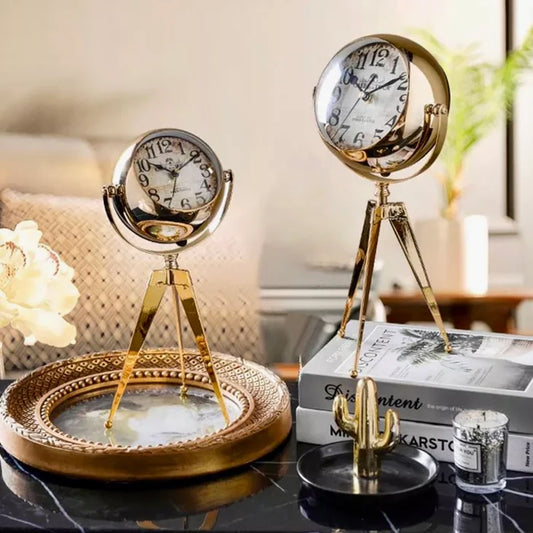 Retro Tripod Timepiece