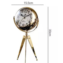 Retro Tripod Timepiece