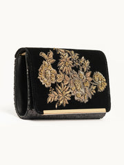 Embroidered Clutch