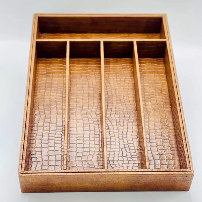 Leather Drawer Organizers