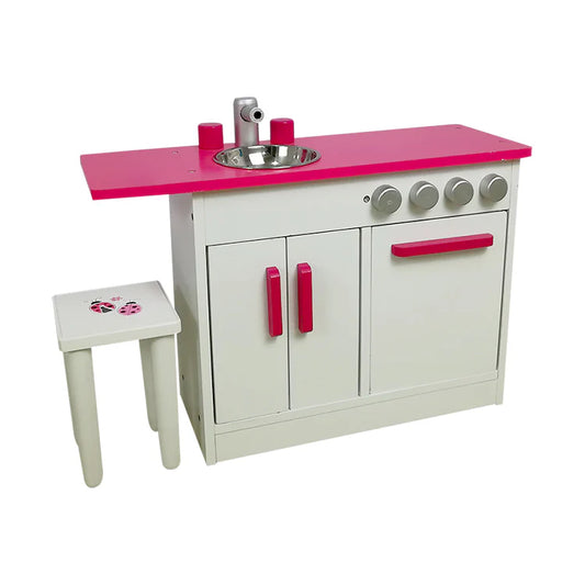 Penelope & Friends Wooden Kitchen Set