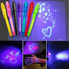 Writing Secret With Invisible Ink Pen - 3 Pcs