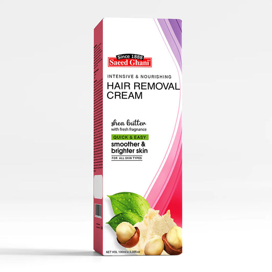 Hair Removal Cream (With Shea Butter)