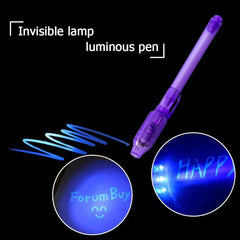 Writing Secret With Invisible Ink Pen - 3 Pcs