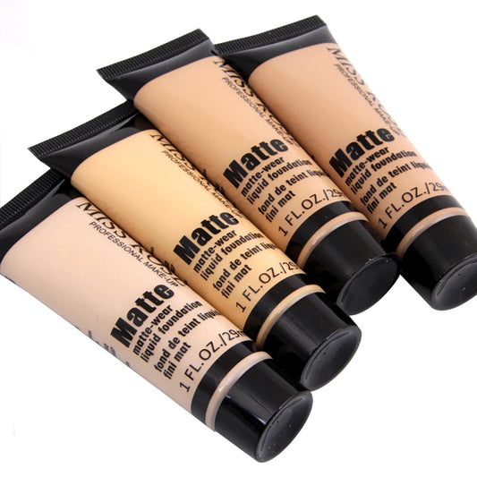 MISS ROSE Full Coverage Matte Foundation