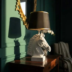 Royal Horse Figurine Imported Table Lamp (1 Pc)
