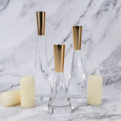 Global Decoration Candle Holder (Set Of 3)