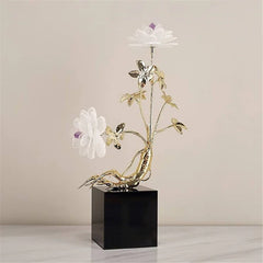 Ginseng Flower Decoration Gifts For Housewarming