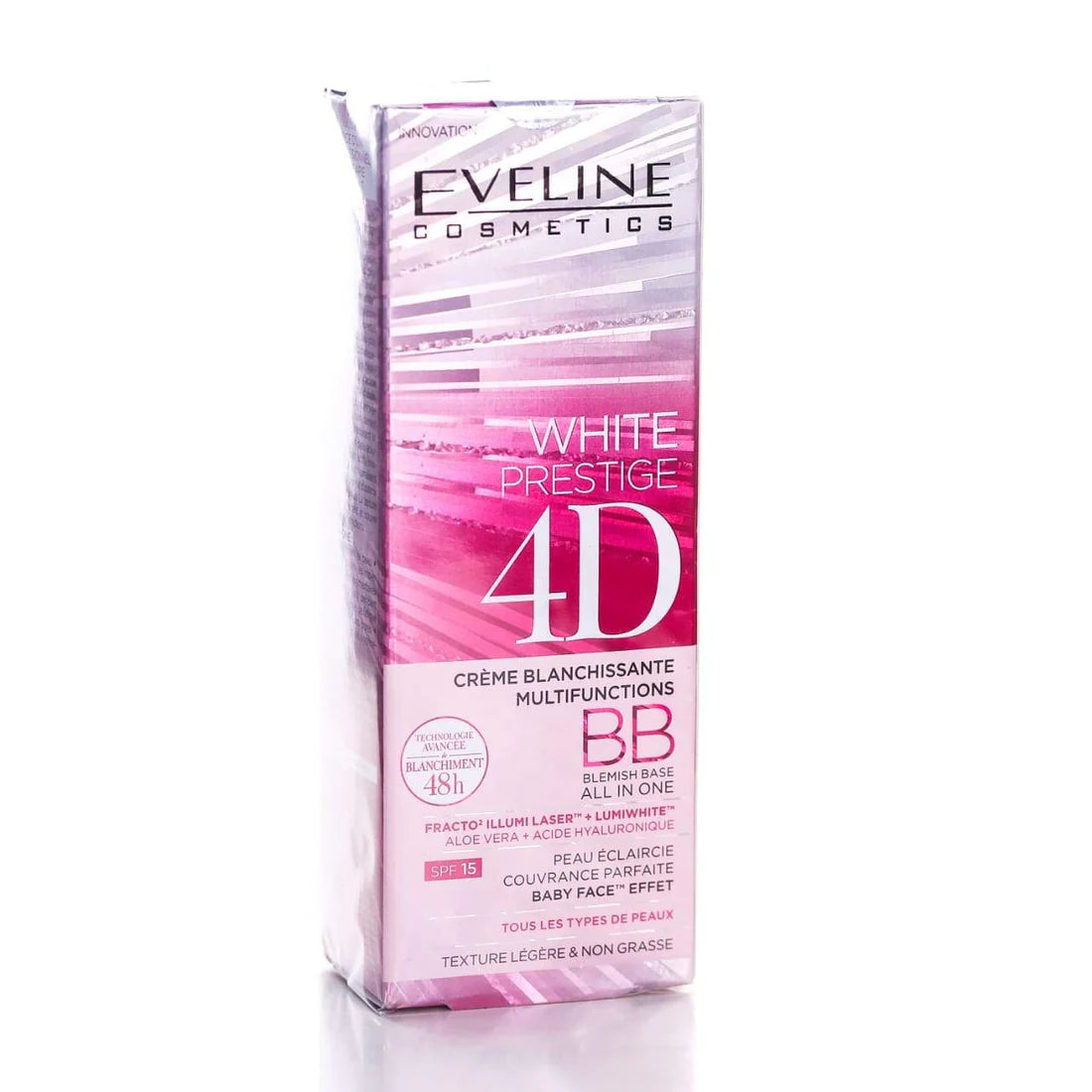 EVELINE WHITE PRESTIGE BB CREAM 4D 50 ML