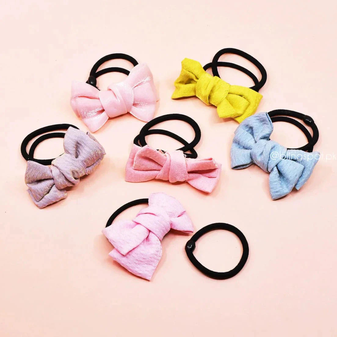 BOW N' BEAD - HAIR TIE