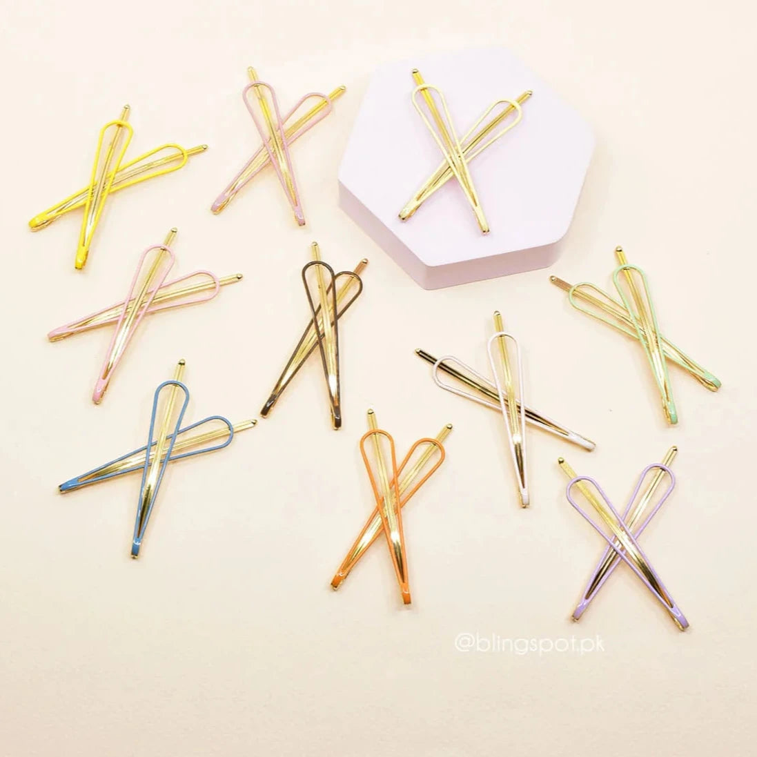 MATTE BOBBY PIN - HAIR CLIP