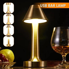 Cordless Touch Sensor Table Lamp