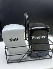 Salt And Pepper Spice Jars