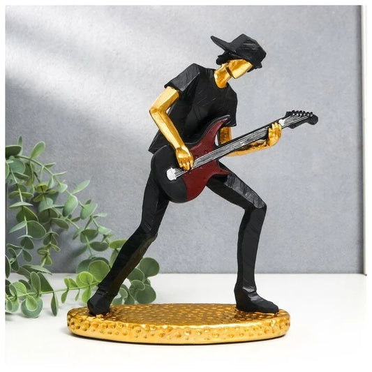 Tangchao Resin Rock Band Home Decor Figurine