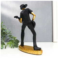 Tangchao Resin Rock Band Home Decor Figurine