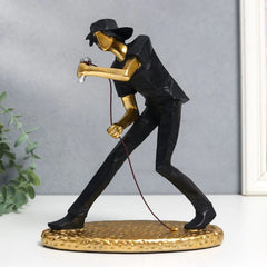 Tangchao Resin Rock Band Home Decor Figurine