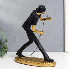 Tangchao Resin Rock Band Home Decor Figurine